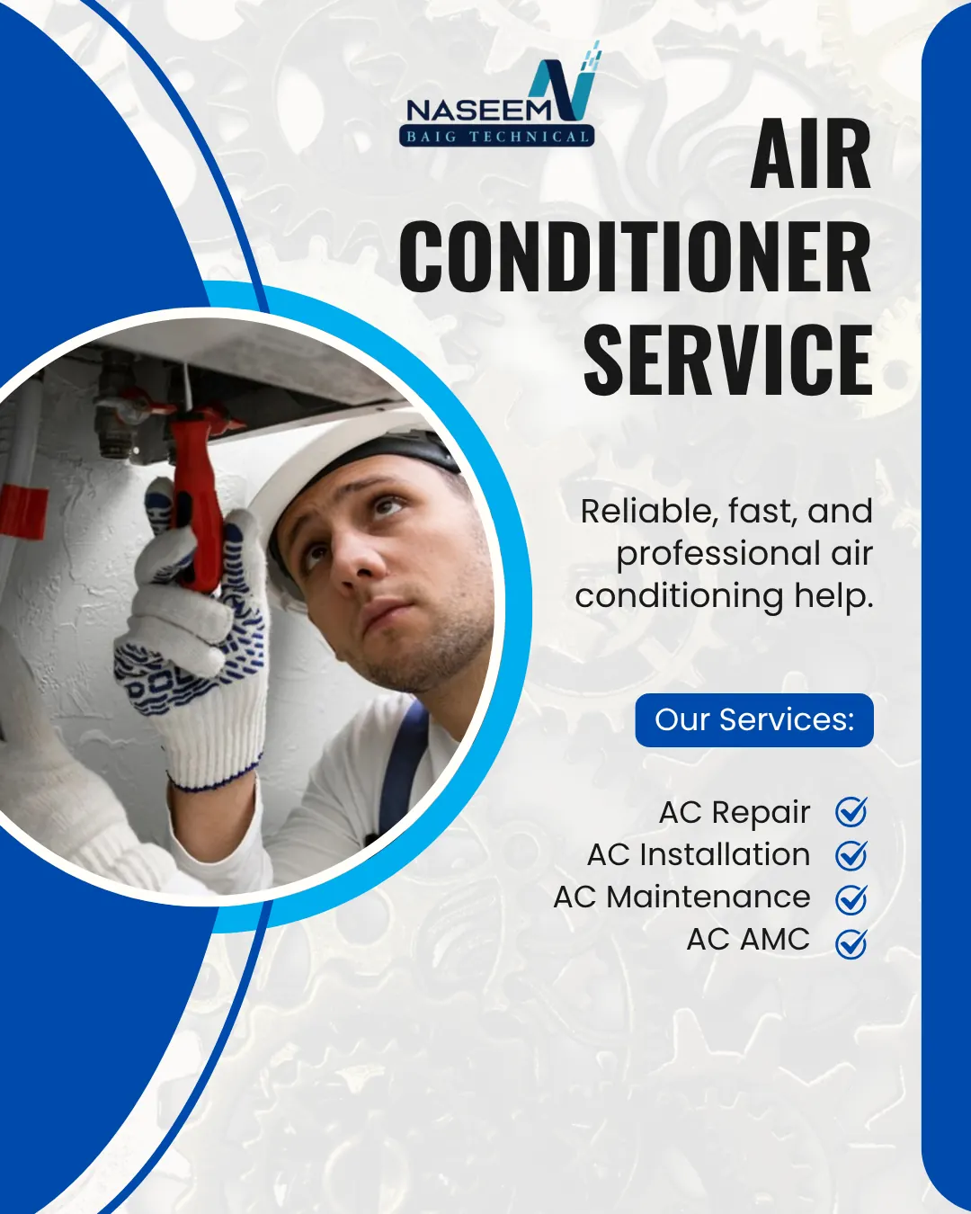 Air conditioner service: AC repair, installation, maintenance and AMC