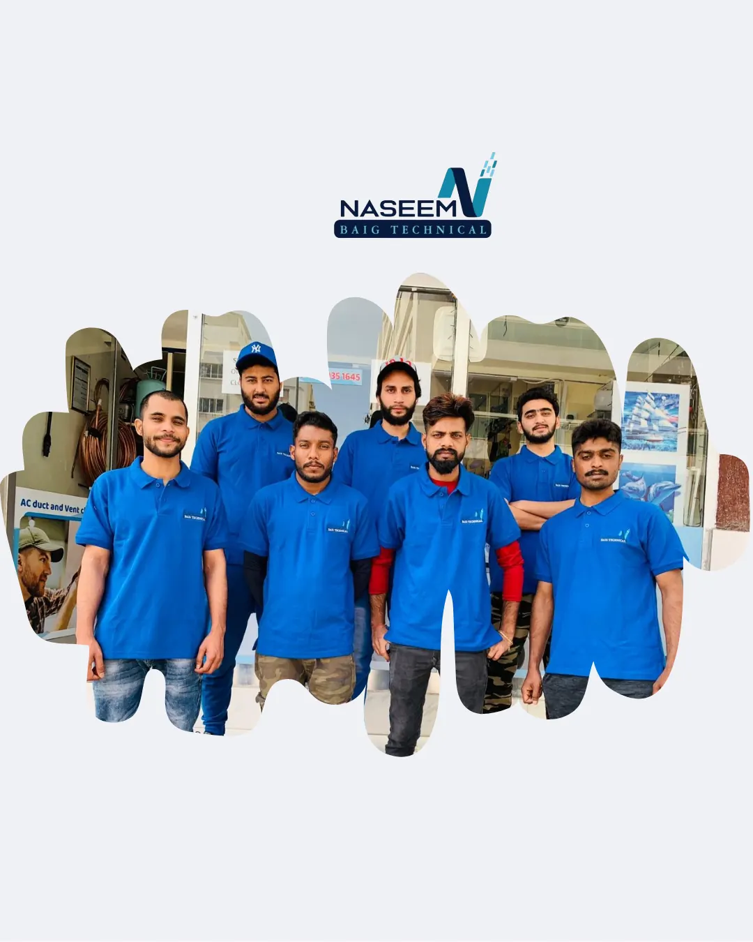 Naseem Baig Technical team
